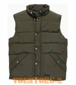  Stony bodywarmer |  Dark Olive