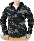    Windbreaker Zipper |  Black Camo